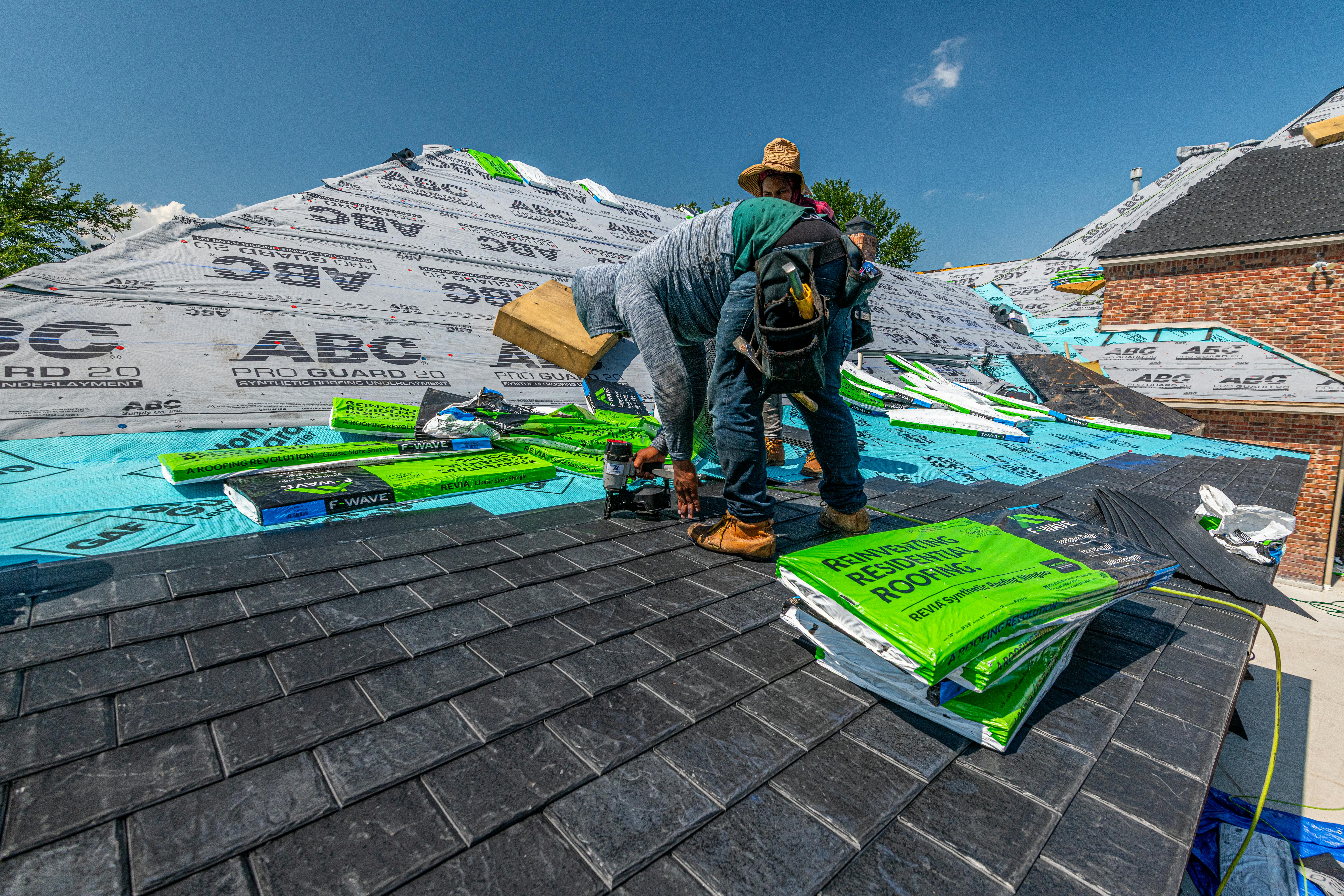 Roofing services
